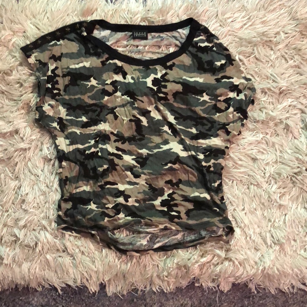Army ripped shirt